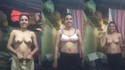 Leaked Desi Girlfriend Nude Video Shows Off Her Huge Boobs and Jiggly Ass