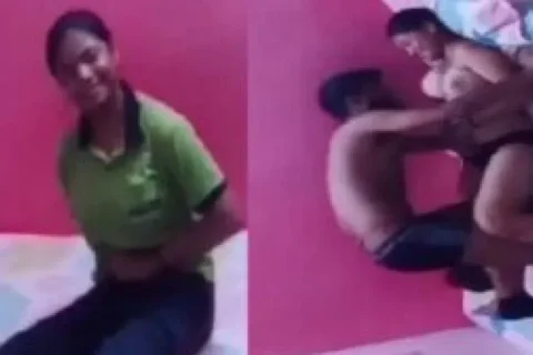 Allen girl big boobs sucking and viral sex