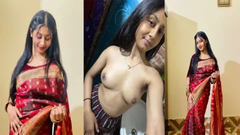 Horny GF Pressing Boobs And Destroying Pussy With Bottle