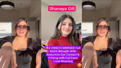 Shanaya Punjabi Influencer Seductive Porn Trending Video