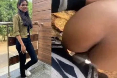 Girlfriend outdoor fucking in Odia sex video