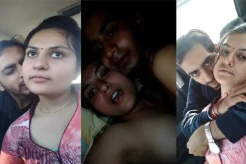 Illegal Affair Enjoying with Lover in Car Riding on Dick Sex Video XXX