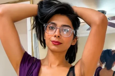Pakistani Insta Model Aqsa Pervaiz Nipple Slip Pinching Showing Spread Pussy In White Lingerie Bikini