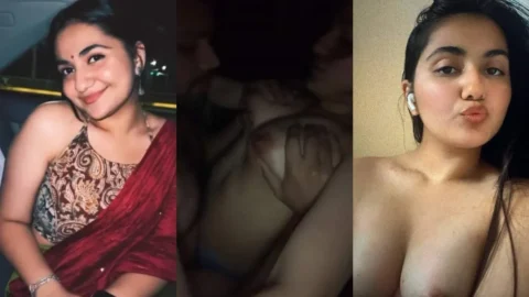 Desi GF Gets Her Tight Pussy Fucked Hard In Leaked Car Sex Video