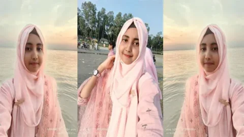 Young Hijabi Village Girl Nude Showing