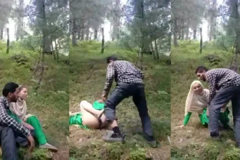 Desi Pakistani Aunty Affair Fucking Outdoor