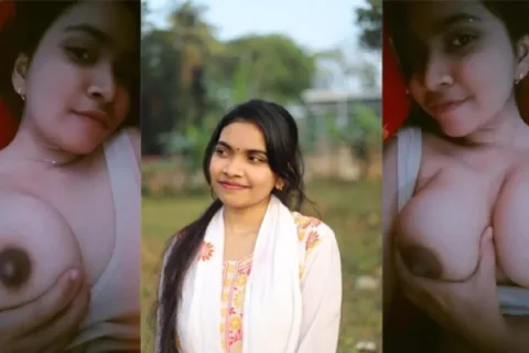 desi hot tanker gf pressing boobse