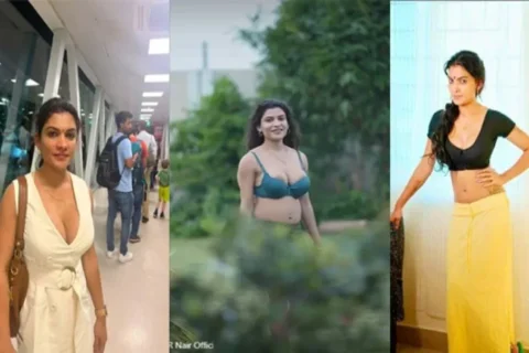 Renowned Mallu Model Resmi Nair Smoking blowjob Sex And Tits Groped