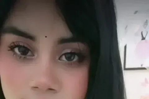 Amesha G Live Tango Show Strips Fully Nude and Fingers Wet Pussy Sex Video