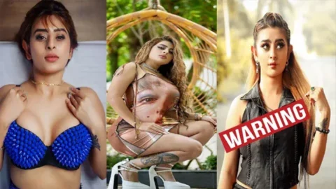 Famous Web Actress Ankita Dave Nude Show Most Watch