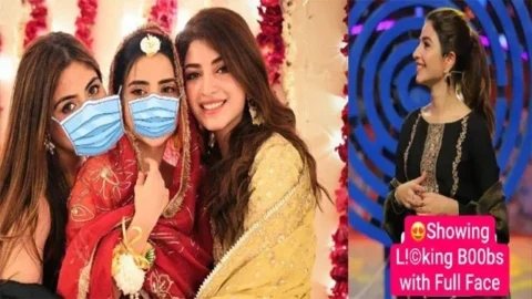 Beautiful Pakistani Singer Most Demanded Viral Video Showing Licking her Boobs