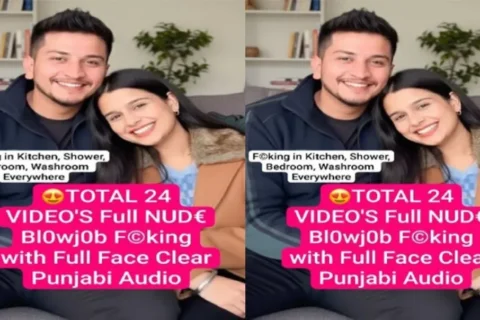 Horny Desi Couples Trending Viral Blowjob Fucking With Punjabi Audio