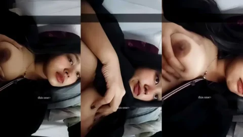 Desi GF Leaked Boob Show Video For Boyfriend Big Tits Tease