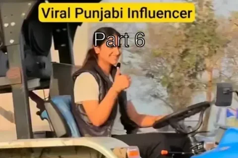 Famous Punjabi Influencer Gurmanjot Kaur aka Uppall Farm Nude Viral Videos Pussy Blowjob Compilation Part 6 Sex Video