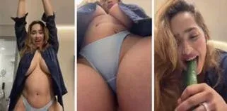 Aditi Mistry Nude Live Showing Big Boobs Ass Part 1