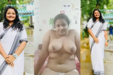 Sexy Chubby GF Big Tits Rubbing Viral Video