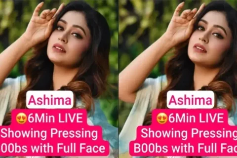 Ashima Model Ke Garam Live Show Mein Boobs Pressing Ka Maza Sex Video