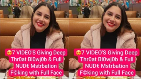 Snapchat Babe Viral Giving Deep Throat Blowjob Fucking Mms Video