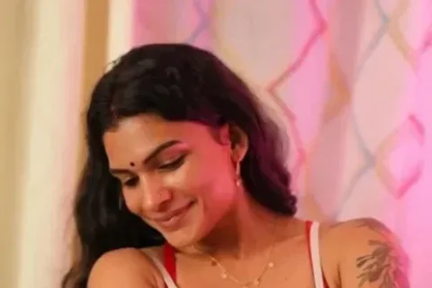 Resmi Nair Fully Stripped and Fucked by a Man Sex Video