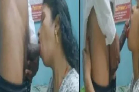 Indian porn wife sucking dick viral blowjob