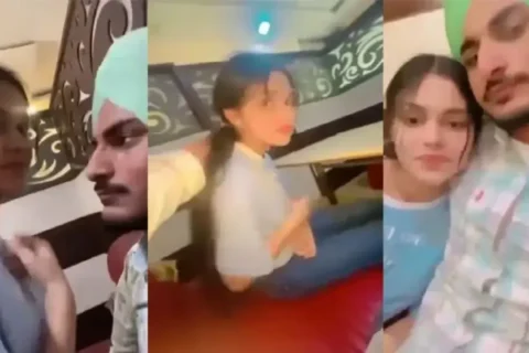 Punjabi Couples Steamy Secret Romance in Restaurant Sex Video