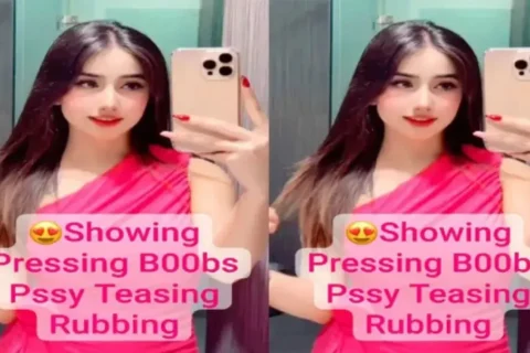 Desi babe ka viral boob press video leaked hot and sexy Sex Video