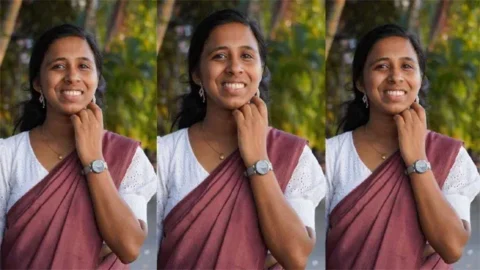Mallu Bhabhi Blowing Lover Dick Blowjob