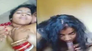 Newlywed Indian couples private romance in their village home Sex Video