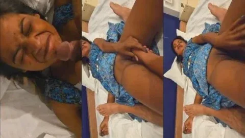 Horny Desi Girlfriend Gives Wet Blowjob and Deep Kisses