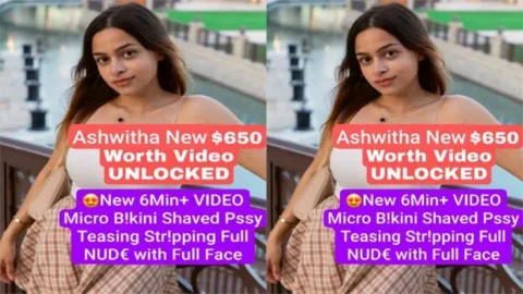 Ashwatha Most Demanded 0nlyFans Exclusive New 6Min
