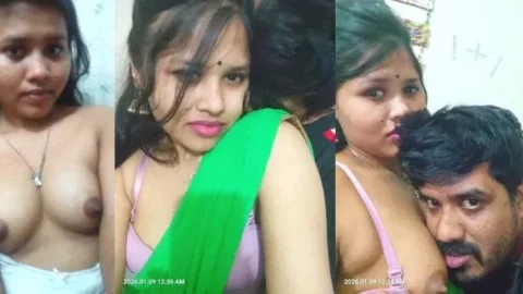 Leaked Bengali Wife Sucking Cock and Riding Hard in Saree