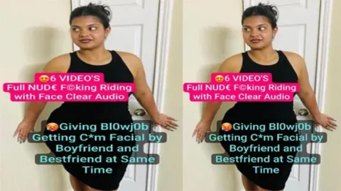 Horny Insta Influencer Fucking Riding Giving Blowjob Boyfriend and Bestfriend at Same Time