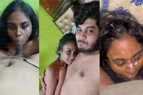 Famous Dusky Girl Blowjob And Fucking Cum On Face Mms Video