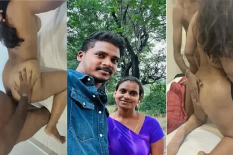 Tamil Wifes Hot Secret Threesome Fantasy with Bull Sex Video