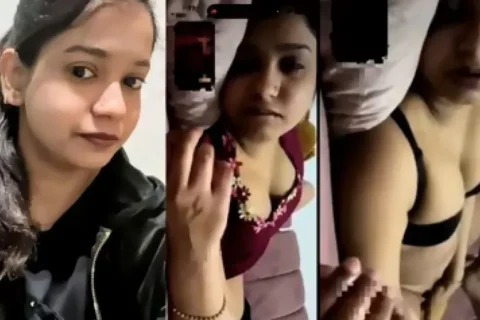 Indian Horny Wife Fingering On Video Call