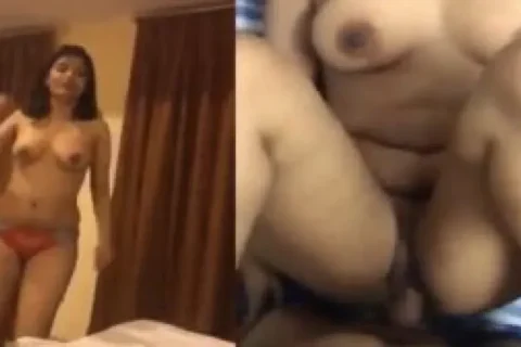 Sexy Indian girl blowjob and fucking in hotel