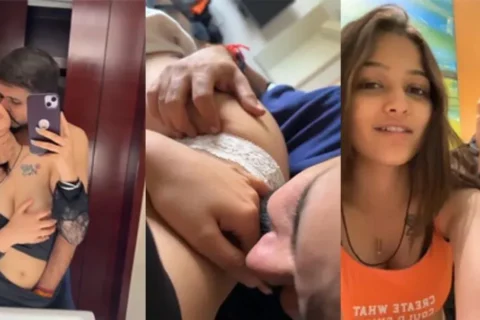 Isha Modi Boobs Out and Pussy Eaten