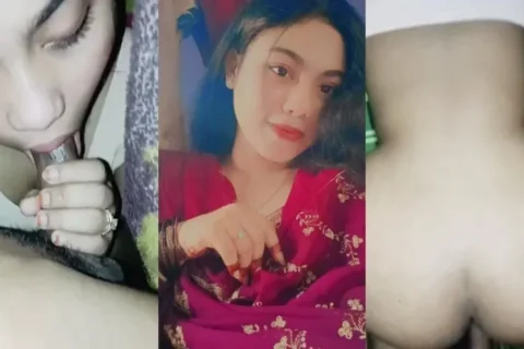 Very Hot GF Hard Fucking BJ