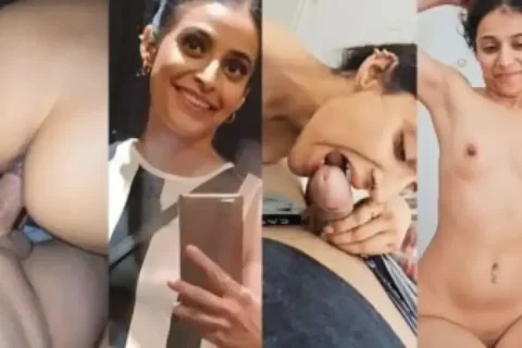 Desi girlfriends secret hot blowjob and wild sex session Sex Video
