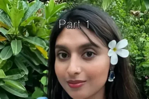 Sannati Mitra Gives Sloppy Blowjob to BF and Plays with Hot Selena on Bed Part 1 Sex Video