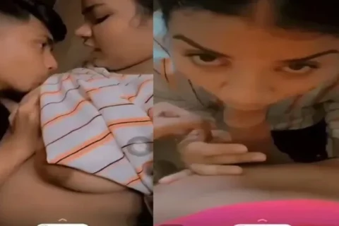 Dehati Girl Boob Feed And Dick Sucking Act
