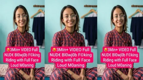 Cute Nepali GF Blowjob Riding Full Face