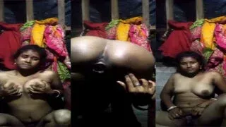 Desi village bhabhis secret hot pussy craving for love Sex Video