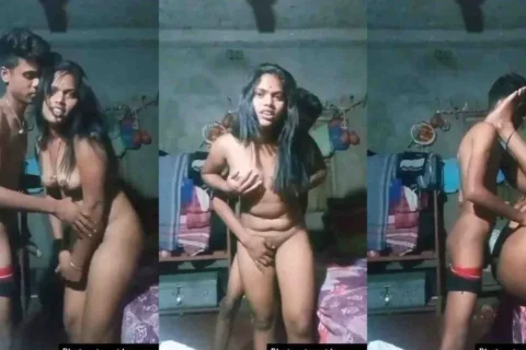 Horny Girl Fucked by Stepbrother Hindi XXX Porn Video