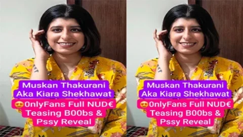 Muskan Thakurani Aka Kiara Shekhawat Latest 0nlyFans Exclusive Premium Unlocked Full Nude