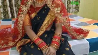 Desi gaon ki dulhan ka pehla raat ka sizzling sach Sex Video