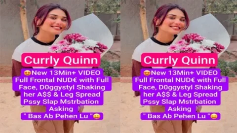Currly Quinn New Premium Live Full Nude With Full Face