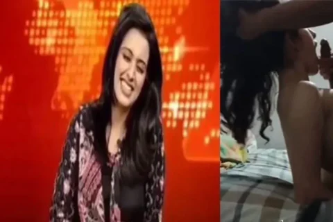 Beautiful Viral Reporter fucking by bf For Lund