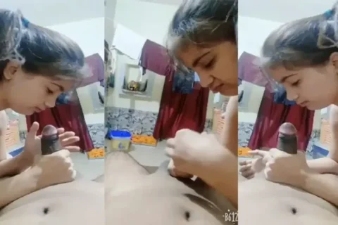Secret Love Moments Hot GF Blowjob and Hardcore Action Sex Video