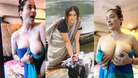 Bollywood Actress Kiran Rathod Boobs And Nude Showing